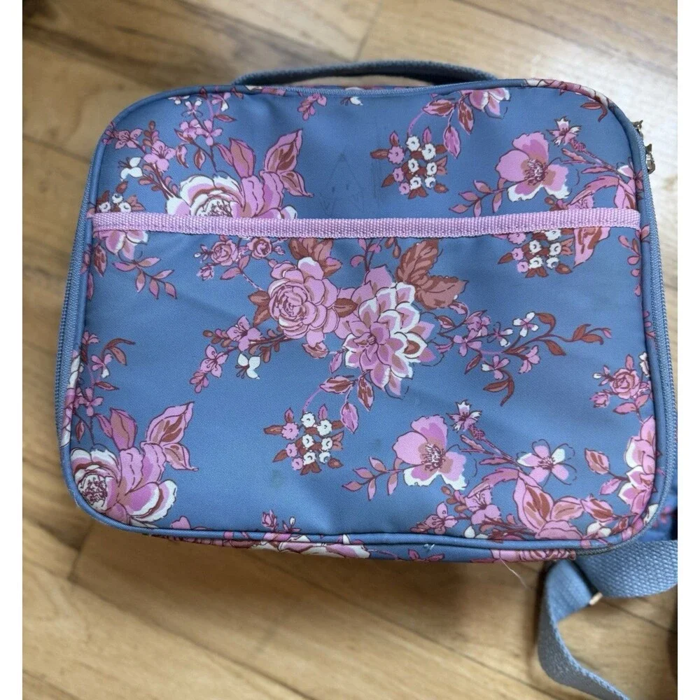 Matilda Jane Harlow Floral Print Backpack & Lunch Box